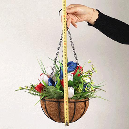 Цветок из искусственного шелка, не требующий полива, декоративный устойчивый к атмосферным воздействиям, практичный садовый цветок, настоящий сенсорный цветок-тюльпан из искусственного шелка, украшение для дома