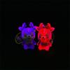 Women Bag Pendant Led Deer Key Lanyard Flashlight Keychain Elk Keychain Car Keyring