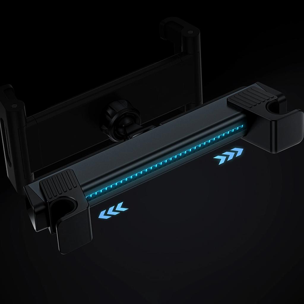 Baseus Автомобильный держатель Joyride Pro для телефона/планшета на подголовник, черный