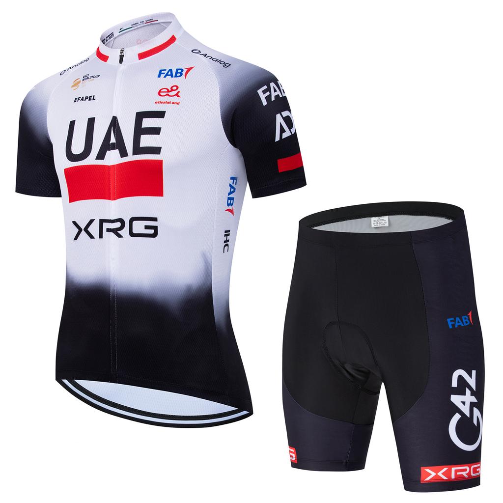 2025 New Team Uniform Tadej Pogacar Clothing Bodysuit Short Cycling Jersey Bicycle Maillot Ropa Ciclismo Bike Skinsuit Kit