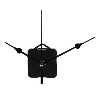 Кварцевый механизм своими руками, бесшумное сканирование, механизм часов, черный указатель