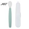 Baby Feeding Set Silicone Spoon, Soft Non Slip Training Utensil, Easy Clean Tableware Cleaning Complementary Spoon for Infants And Toddlers Mess Free