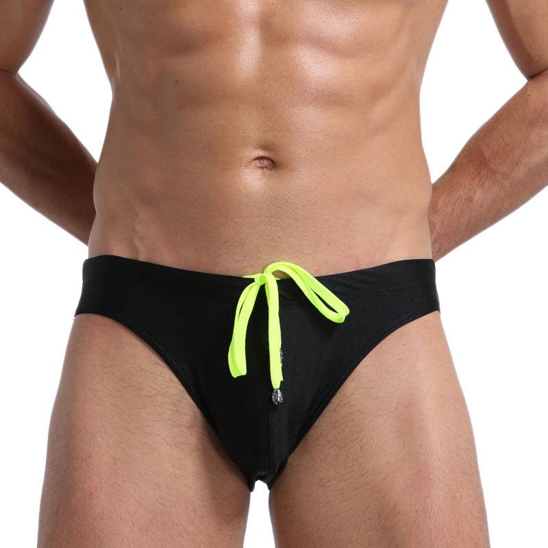 Мужские плавки Speedos на шнуровке Быстросохнущие плавки Beach Speedos Трусы