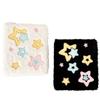 Plush Binder Star Loose Leaf Plush Card Album Soft Plush Card Photo Collect Book  School Stationery
