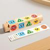 Solid Wood Rotating Building Blocks: Educational Puzzle for Early Learning