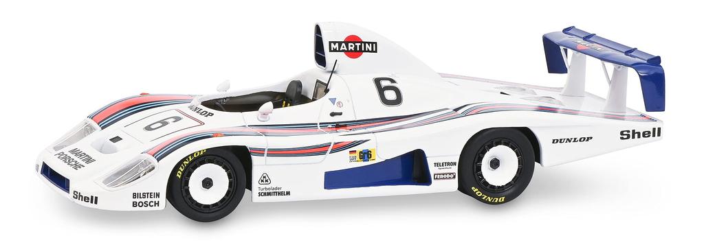 Solid Porsche 936/78 Diecast Car 1/18 Scale 24 Hours of Le Mans 1978 Wollek, Barth, Ickx #6 2nd