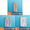 Modern Minimalist Wall Mount Hand Press Soap Dispenser For Hotels Bathroom Use