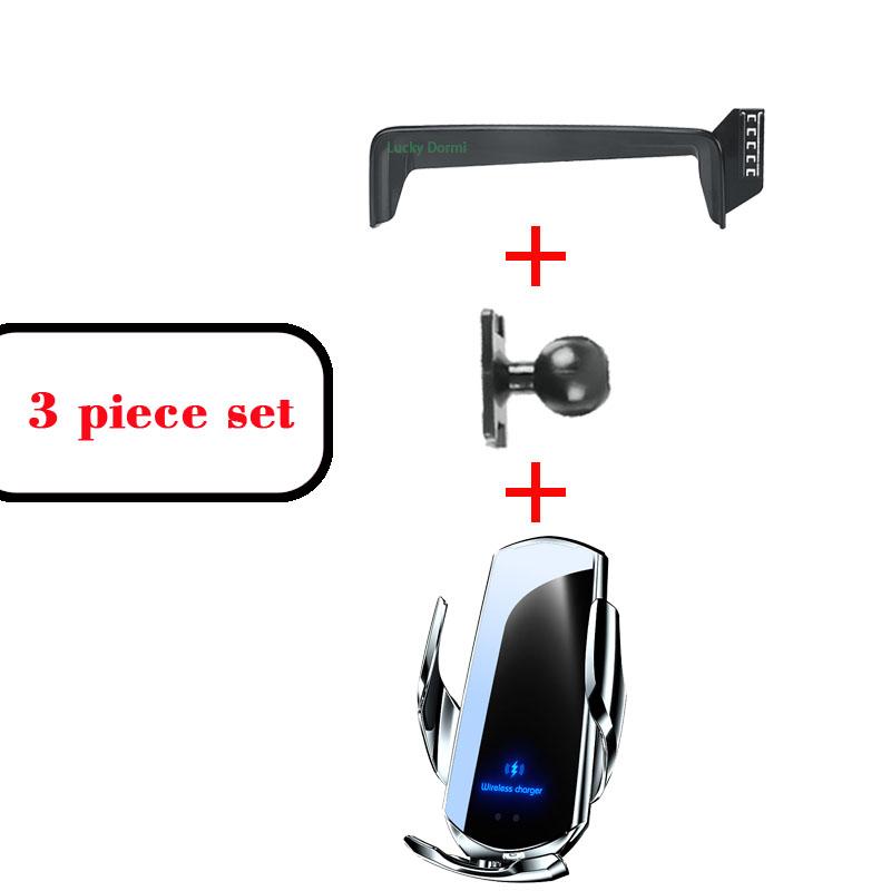 Mobile Phone Holder for Mercedes-Benz EQE 350 SUV 2023 2024 2025 Screen Wireless Charger Bracket Gravity Stand Car Accessories