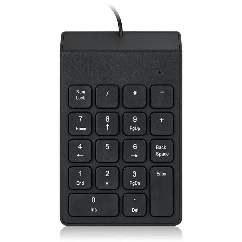 Ультратонкая проводная клавиатура с цифровым паролем - Мини-клавиатура