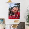 Haaland Custom Your Name Wall Decor Tapestry Art For Pet Memorial Birthdaywedding Party Backdrop Family Gift