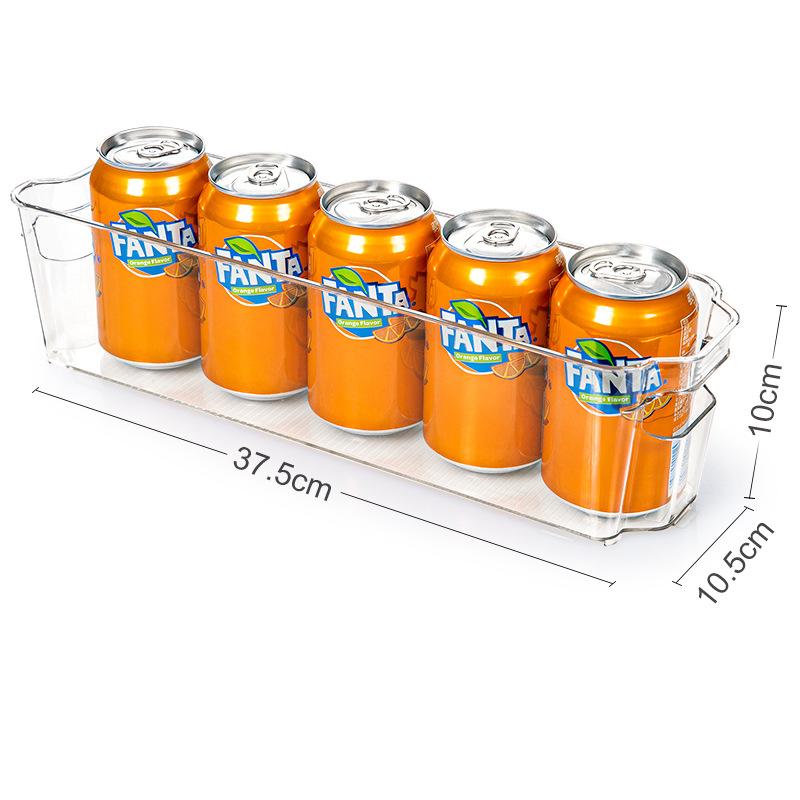 Storage Basket Storage Fridge Bins - Refrigerator Organizer Bins for Fridge Freezer Pantry And Kitchen Set Stackable