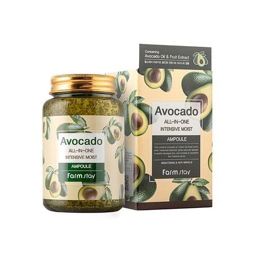 Farmstay Avocado All-in-One Интенсивно увлажняющая ампула 250 мл