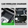 Для Honda Civic 8-го поколения 2005 2006 2007 2008 2009 2010 2011 Беспроводное зарядное устройство для автомобиля Держатель для зарядки мобильного телефона Плата зарядного устройства 15 Вт