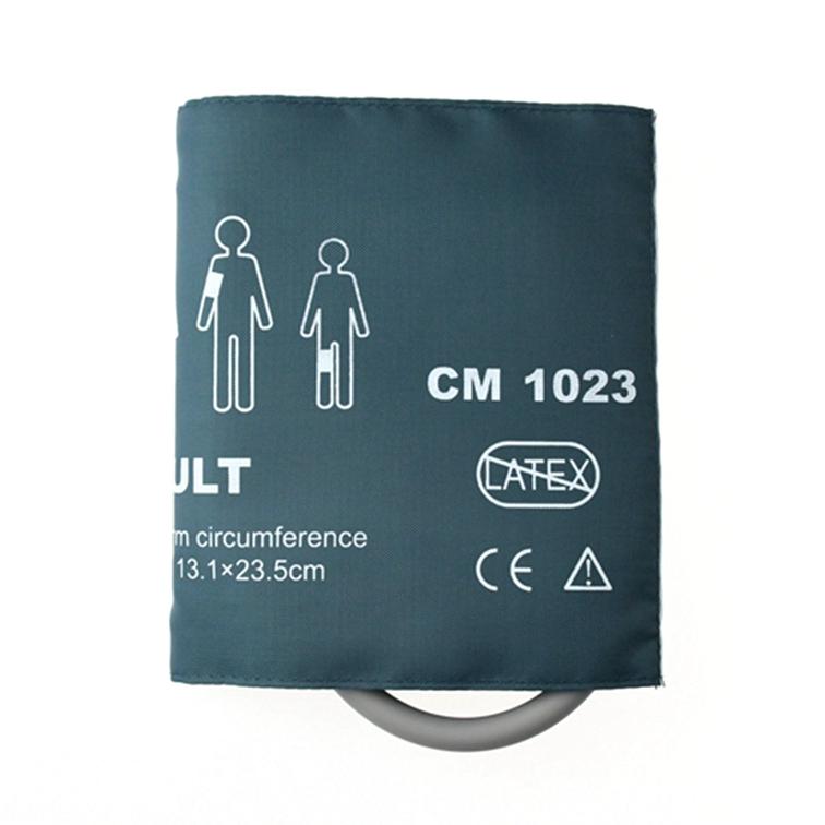 Многоразовая манжета для измерения артериального давления, окружность руки 25-35 см, однотрубная манжета НИАД с мочевым пузырем(СМ-1023С-01)