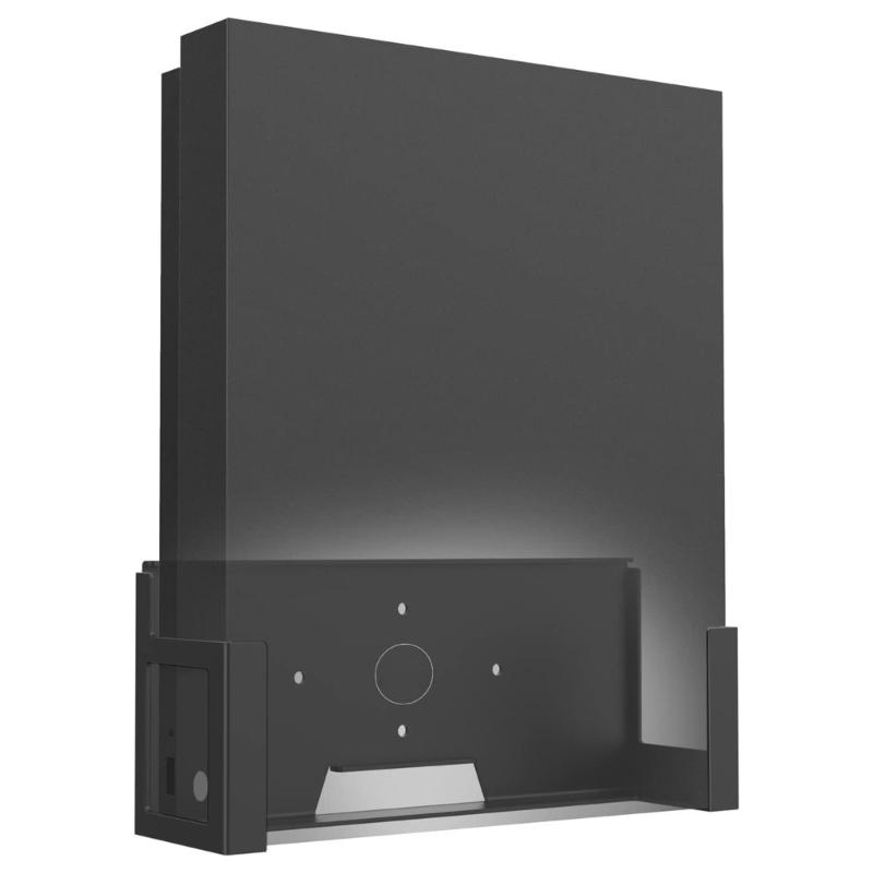 Modern Metal Wall Bracket Space Saving Wall Mount Holder Game Console Display Shelf Rack for B One Gaming Accessory