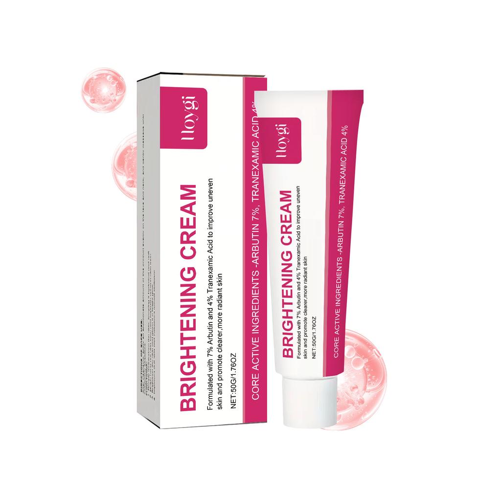 Hoygi Arbutin Brightening Cream – Evens Skin Tone & Hydrates Face