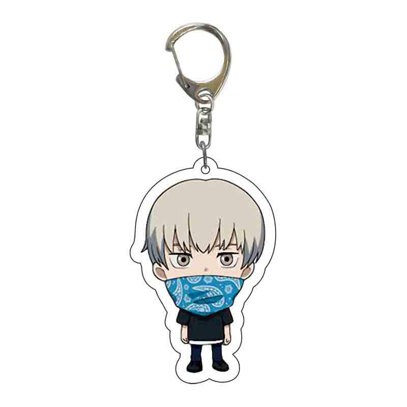 Jujutsu Kaisen Double-Sided Acrylic Keychain Pendant