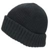 New light plate flanged acrylic wool hat waterproof men's winter roll-sleeved brimless knitted hat women's Yiwu