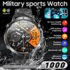 Новые Смарт-часы с очень большой батареей 1000 мАч, водонепроницаемые 10 ATM, GPS-трекер, компас, для активного отдыха, спорта, военные, BT-звонки, Смарт-часы