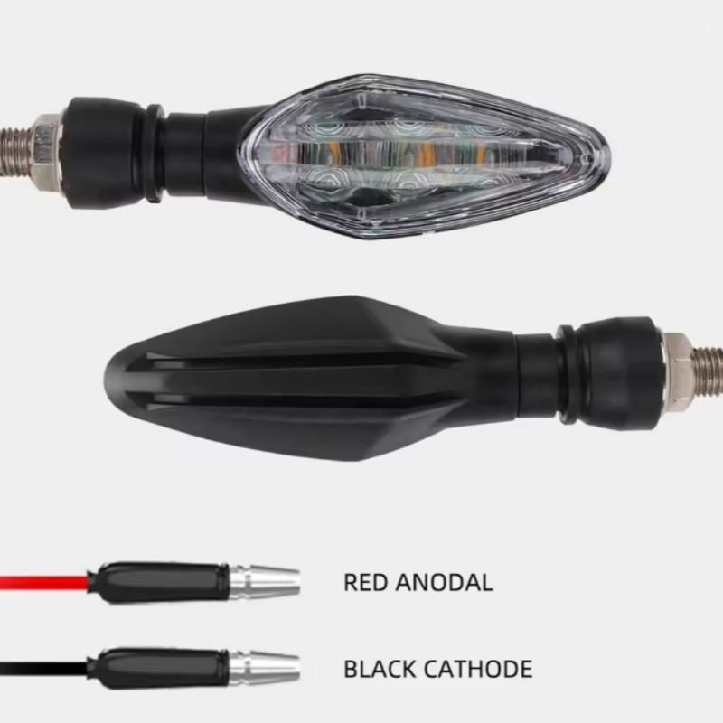 Мотоциклетный указатель поворота Янтарный индикатор Универсальный Водонепроницаемый Мотоцикл Скутер Предупреждение Задние Задние Фонари Ходовой Огонь Доступ
