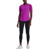 Under Armour FW22 Однотонные облегающие колготки длиной три четверти женские нижние части черные 1373932-001
