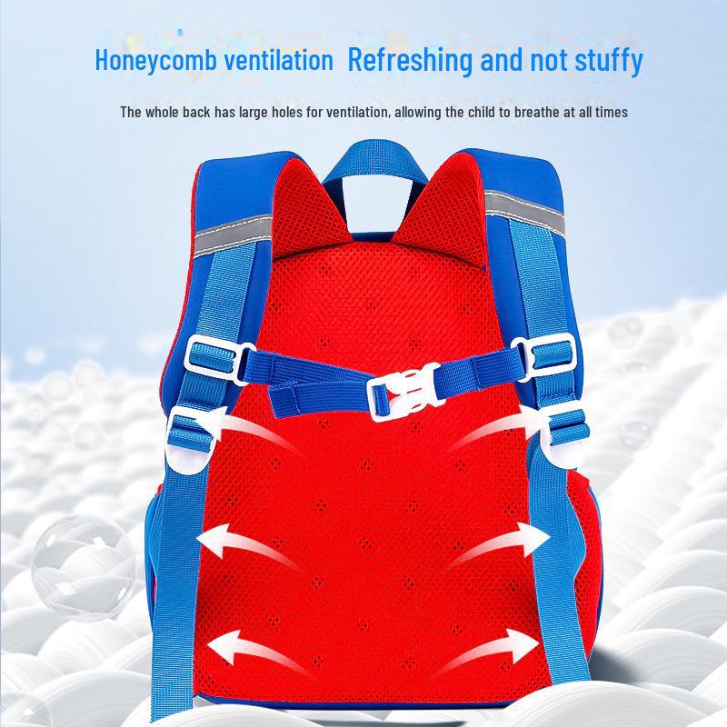 Мини-рюкзак для детского сада с изображением мультфильма «Sesame Baby» для мальчиков и девочек