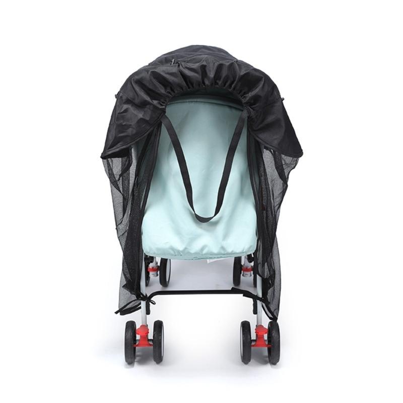 Baby Strollers Sunshade Cover Pushchair Canopy Full Coverage Pram Accessories Fly Protections Easy Attach