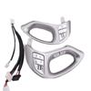 A Set For Hyundai Ix35 Tucson Car Cruise Buttons Multi-function Steering Wheel Audio Volume Music Cruise