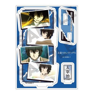 Bungo Stray Dogs Акриловая подставка Дазай Осаму Сцена из 5 сезона