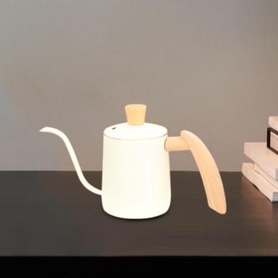 Чайник для кофе, походный горшок, портативный подарок на день рождения, налитый вручную для дома