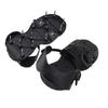 1 Pair Spike Sandals PU Lawn Aerator Shoes Grass Aerator Tool for Yard Garden Plants Health Black