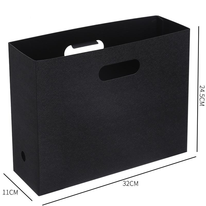 12x12 Office File Organizer Scrapbook Paper Storage Foldable Organizer Plastic Storage Paper Organizer Book Document Clip