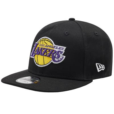 Кепка 9FIFTY Los Angeles Lakers Snapback, мужская черная кепка