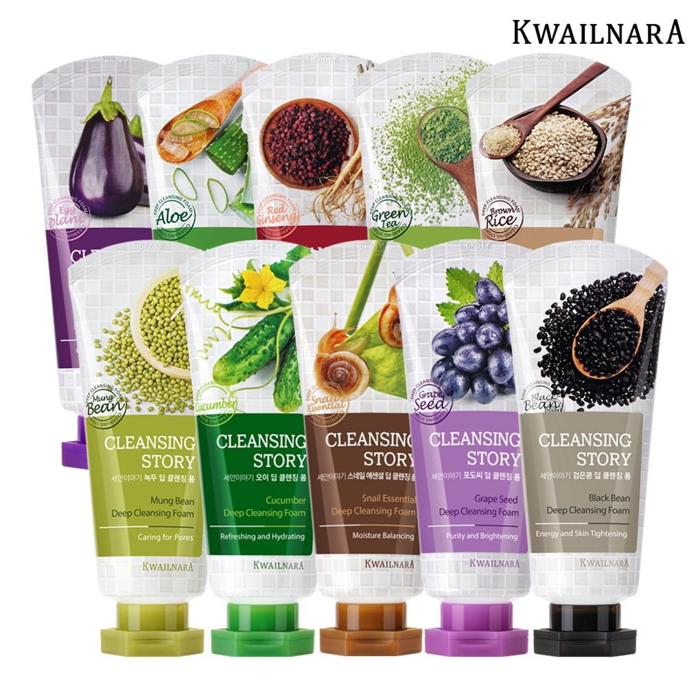 Fruitland Washing Story Глубоко очищающая пенка 120 мл x 10