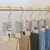 10-50 шт. высококачественных прищепок из нержавеющей стали с крючком, прищепки для белья, щипцы для вешалок, зажим для крючка