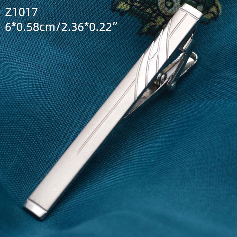 Зажимы для галстука для мужчин Застежка для галстука Gentleman Crystal For Mens Gift