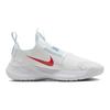 Nike Flex Runner Trendy Versatile Low-Top Kids Running Shoes Kids Running Shoes White Blue Red HM5635-161