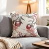 Game Love And Deepspace Cushion Cover 1Pcs Decorative Covers Soft Cushion Case For Sofa Couch Decor 40X40 45X45 Pillowcases