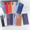 Samsung S25 Ultra Heat Dissipation and Breathable Mobile Phone Mesh Case S24plus Protection Glasses S23 Fine Hole S22 Anti Fall Protection Case