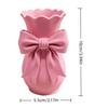 Twisted Design Flower Arrangement Container Tabletop Flower Pot  Office Tabletop Ornaments