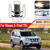 Автомобильные солнцезащитные чехлы на окна с защитой от УФ для Nissan X-Trail T31 2008 2009 2010 2011 2012 2013 Козырьки на лобовое и боковые окна Автоаксессуары