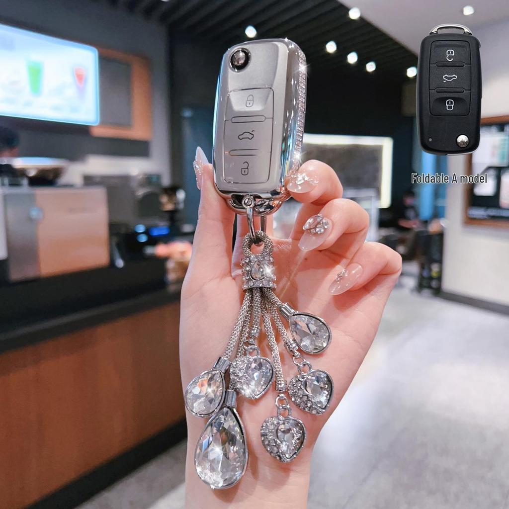 Volkswagen Key Cover for Passat, Sagitar, Lavida, Magotan, Tayron, T-Cross, Teramont, Bora Models.