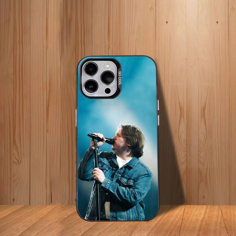 S-Survive Lewis C-Capaldi Phone Case For iPhone 17,16,15,14,13,12,11,Mini,Pro,SE,MAX White Matte Shockproof Cover