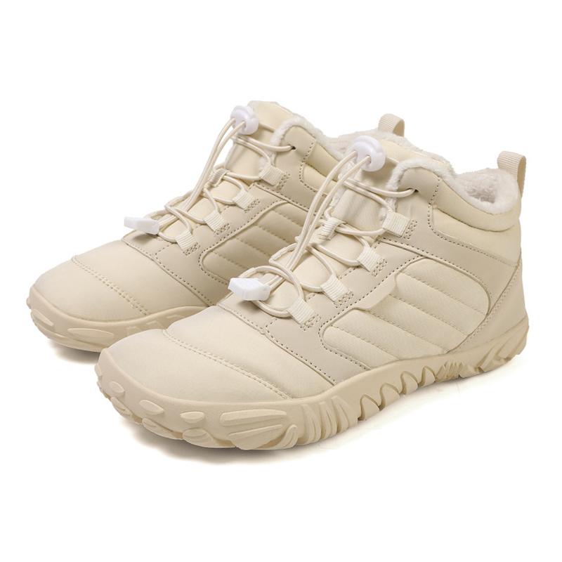 2024 зимние новые мужские и женские ботильоны водонепроницаемые повседневные спортивные ботинки сохраняющие тепло плюшевые зимние ботинки 35-47