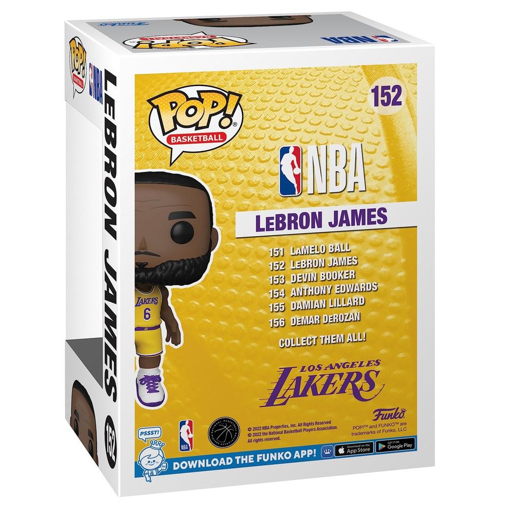 Funko NBA Los Angeles Lakers LeBron James Pop! Figure