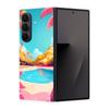 For Samsung Galaxy Z Fold 7 Pink Diamond Butterfly Transparent Soft Shell For Samsung Z Fold 7 5G Exquisite Popular Coque Case