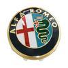 Car Stickers For Alfa Romeo 4pcs 58mm Car Wheel Rims Hub Center Caps for Alfa Romeo Logo Giulietta Mto Giulia GT 159 147 156 166