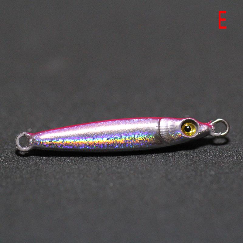 3G Рыбалка жесткая приманка свинцовая приманка для литья рыбы ложка металлический джиг-спиннер аксессуар
