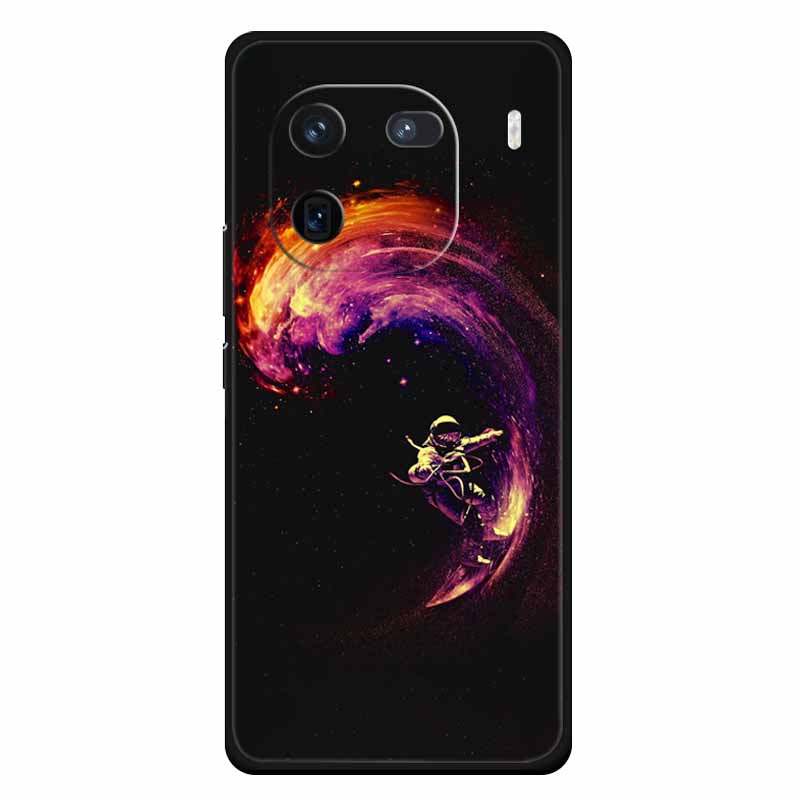 Чехол для Vivo Iqoo 12 Мягкий силикон Милый Кот Лев Печатные Чехлы для Vivo iQOO 12 Pro Чехлы Роскошные Защитные Сумки Iqoo12