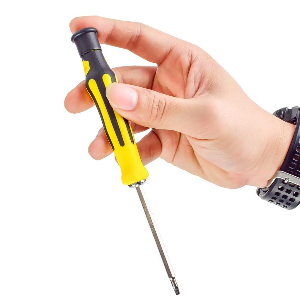 Набор из 12 многофункциональных насадок для отвертки с сильным магнитом для дома, для вскрытия, ремонта, прецизионный, изолированный, улучшенный